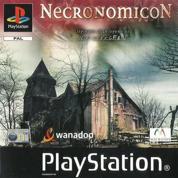 Necronomicon - Ispirato Alle Opere Di (IT) box cover front